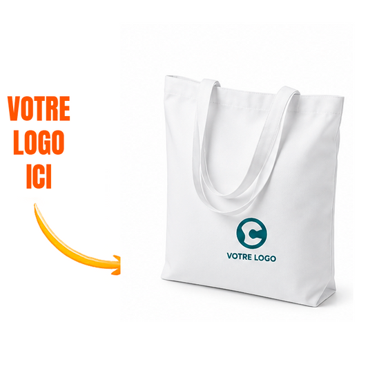Sac shopping personnalisé en tissu