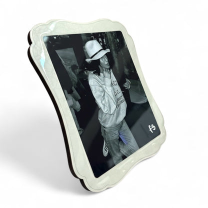 Personalized White  Fantasy Frame