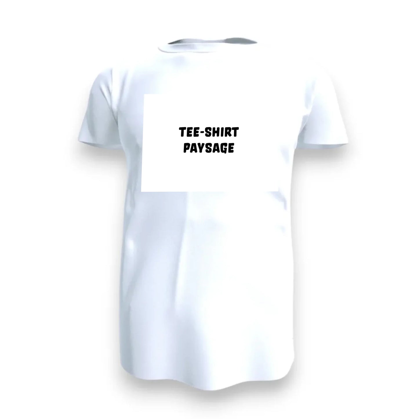 Personalized White T-Shirt