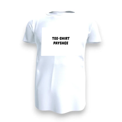 Personalized White T-Shirt