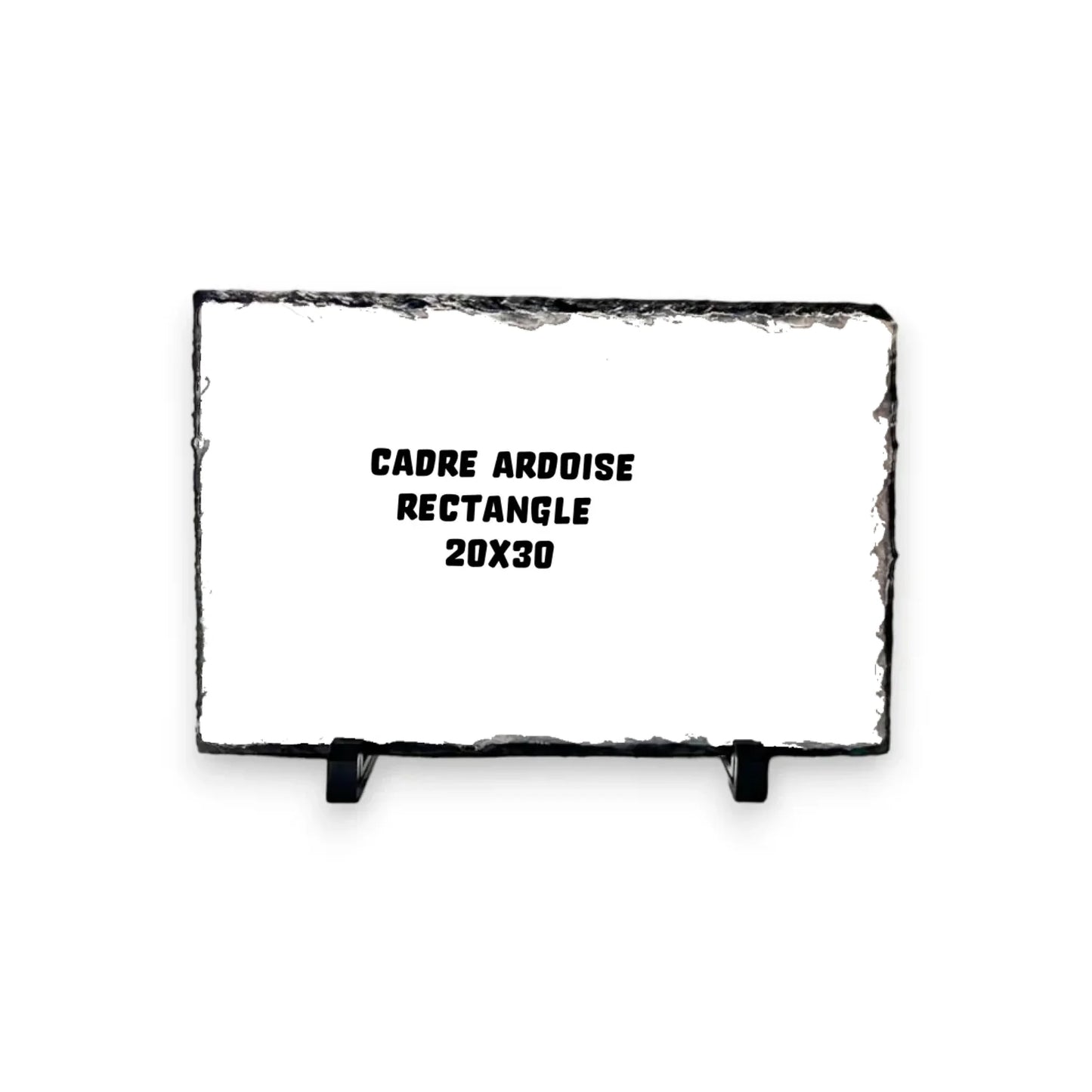 Ardoise 20x30 cm personnalisée