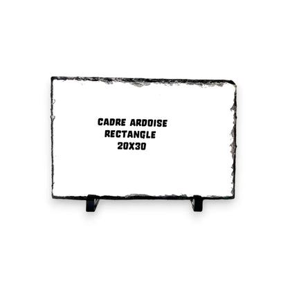Ardoise 20x30 cm personnalisée