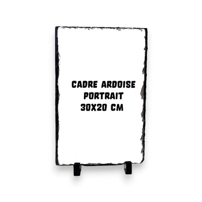 Ardoise 20x30 cm personnalisée