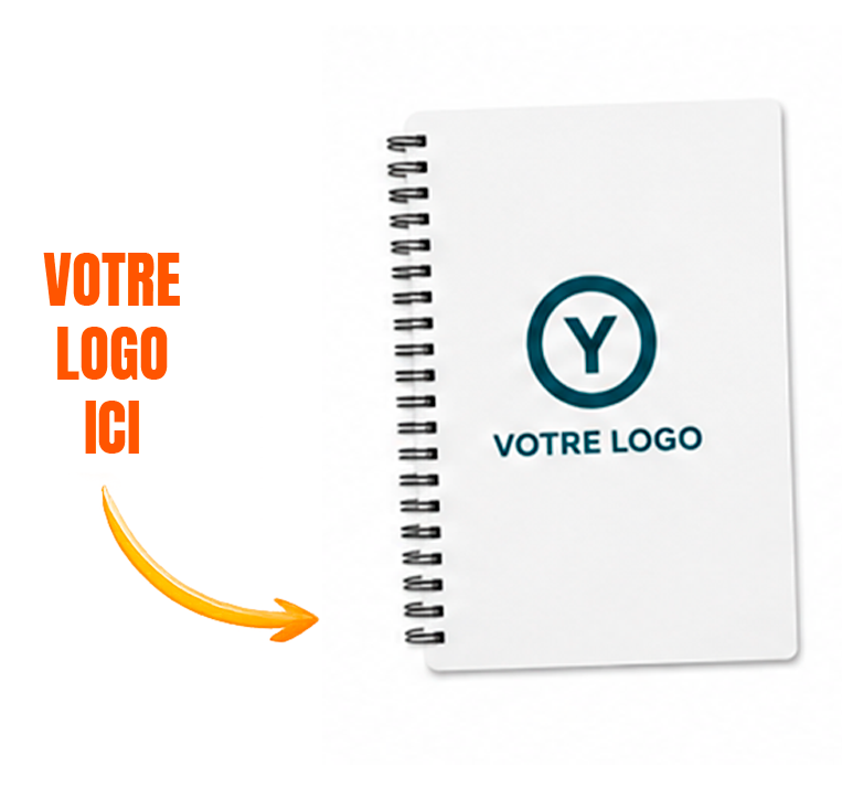 Bloc-notes A5 personnalisé