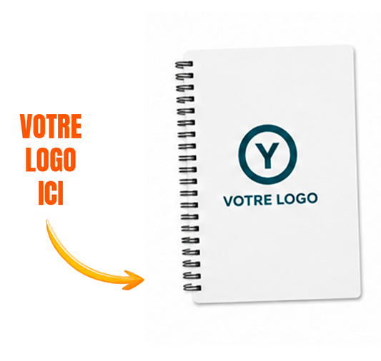 Bloc-notes A5 personnalisé
