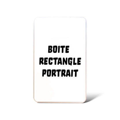 Boîte Repas Métallique Personnalisée