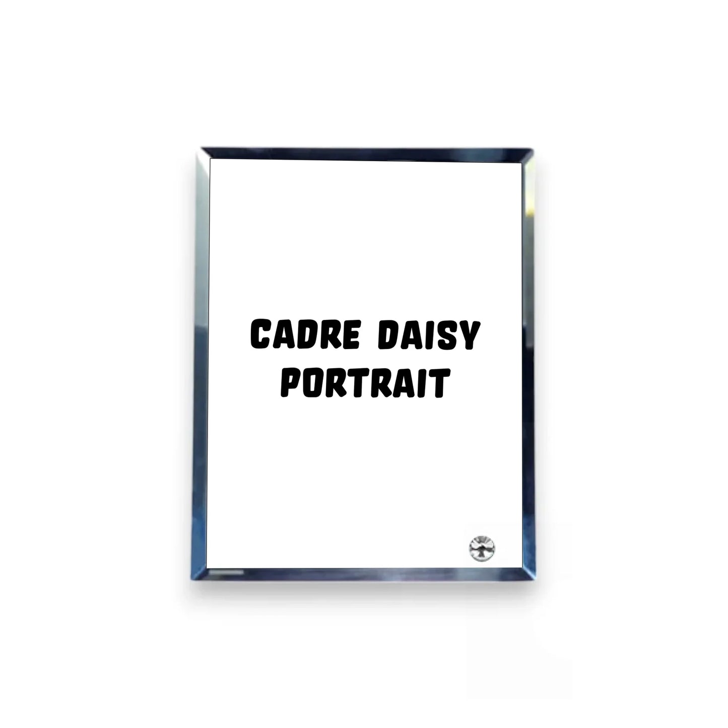 Cadre Diamant en Verre Personnalisé