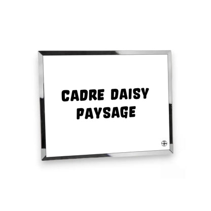Cadre Diamant en Verre Personnalisé