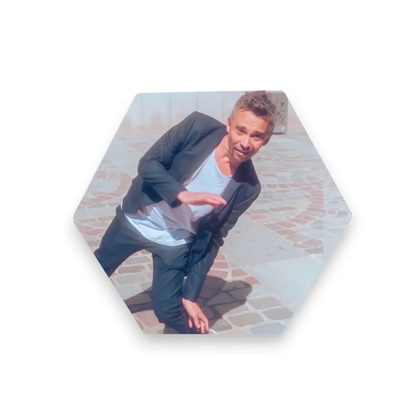 Cadre Hexagonal Personnalisé