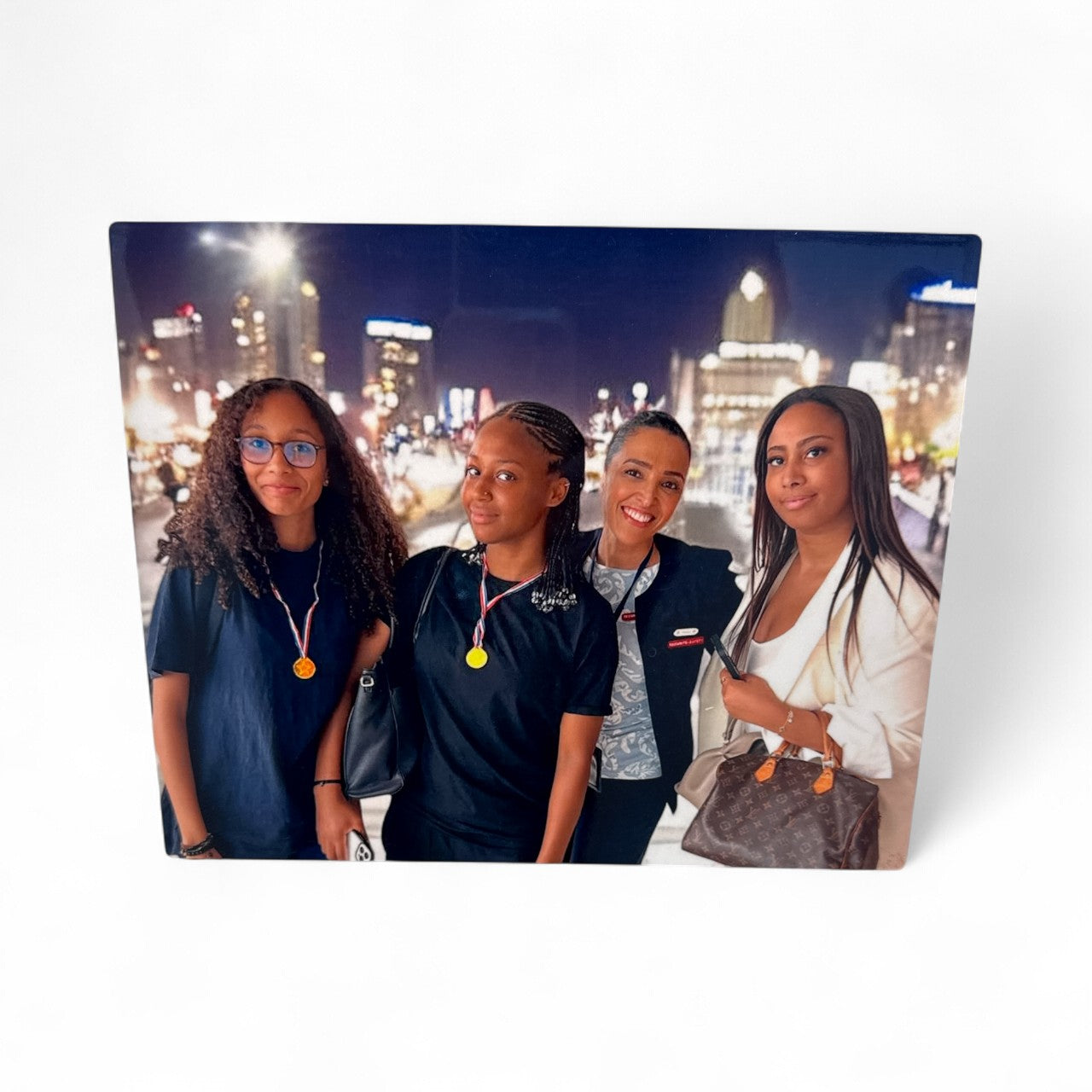 Cadre photo personnalisé luxe