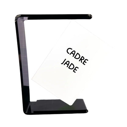 Cadre Photo en Verre Personnalisé - Jade