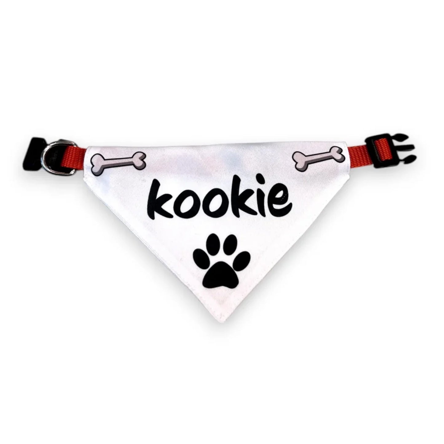 Collier bandana personnalisé pour chien