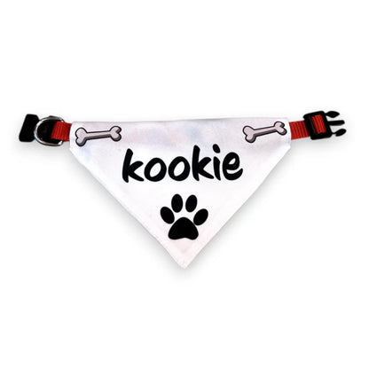 Collier bandana personnalisé pour chien