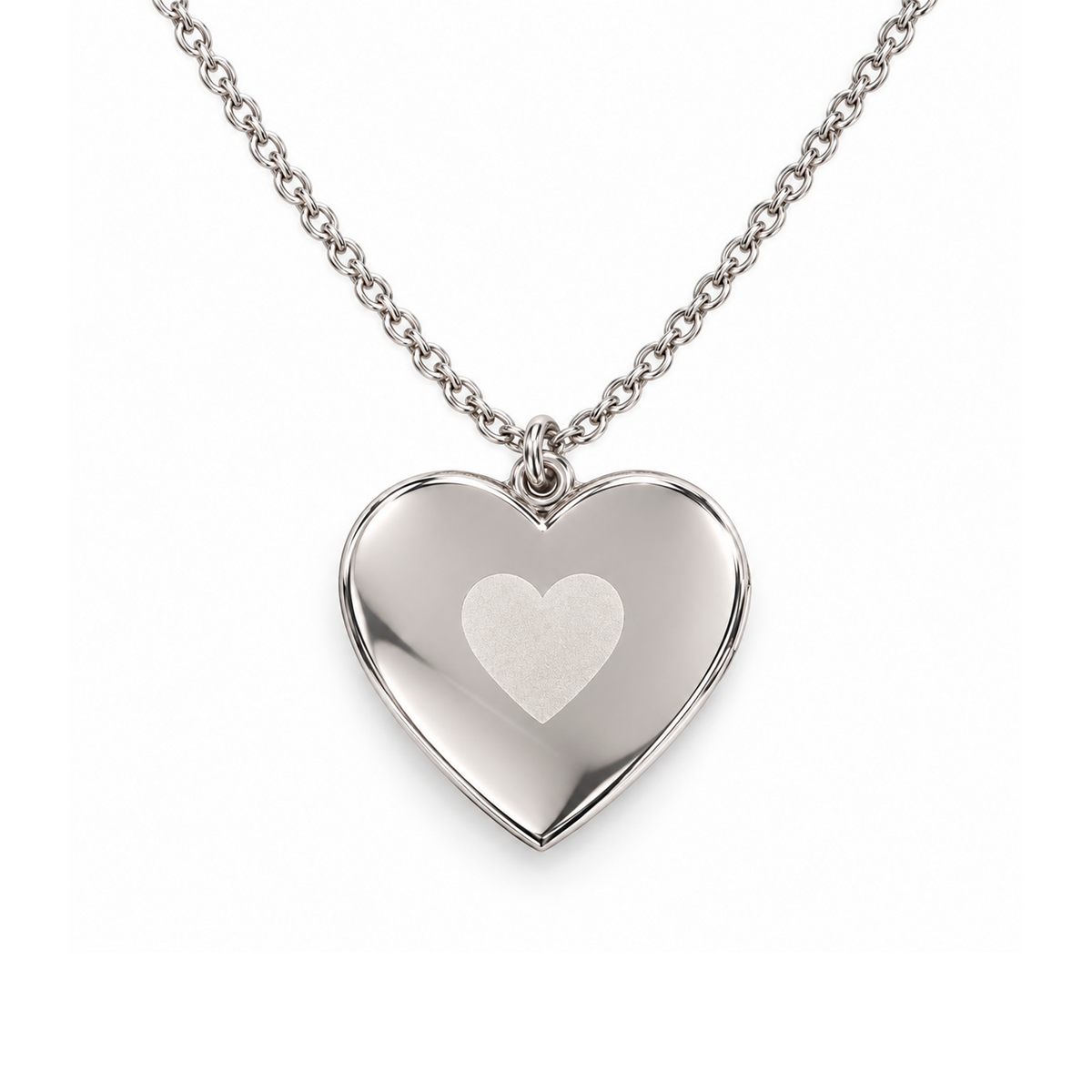 Pendentif cœur photo, cadeau personnalisé – Youkka