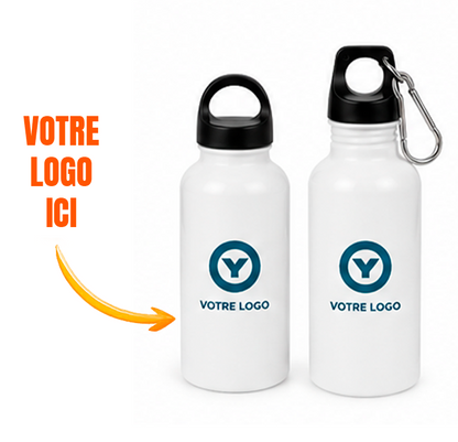 Gourde personnalisée avec bouchon à anse