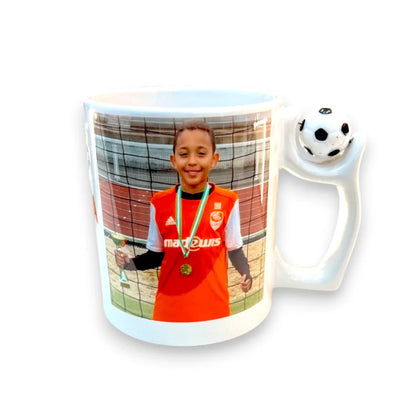 Mug foot personnalisé