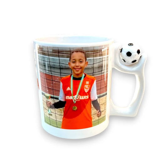 Mug foot personnalisé