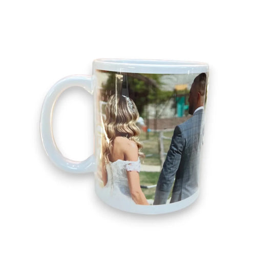 Mug personnalisé photo et texte