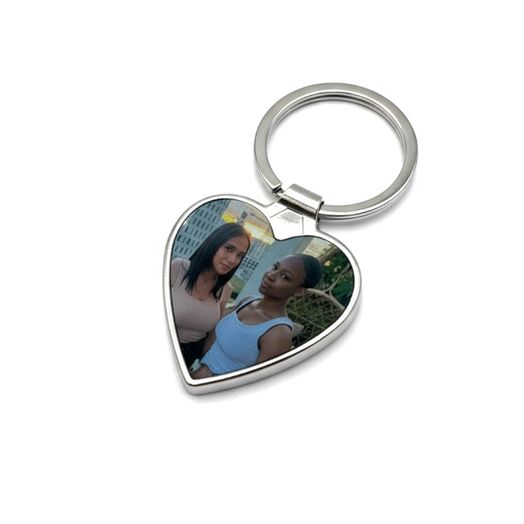 Porte-Clés Cœur Personnalisé