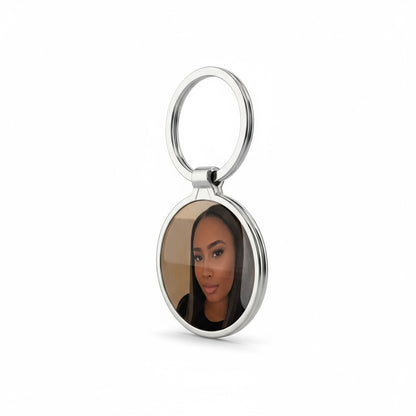 Porte-Clés Rond Personnalisé