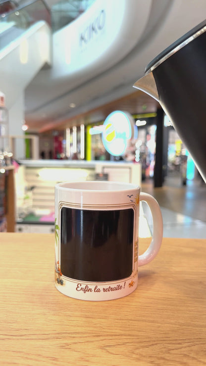 Mug Magique (Papa et Maman)