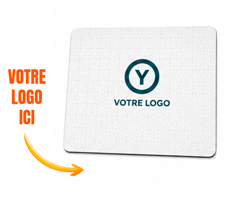 Puzzle magnétique personnalisé