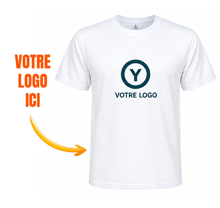 T-shirt personnalisé unisexe 140 g