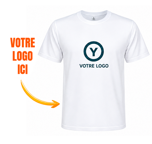 T-shirt personnalisé unisexe 140 g