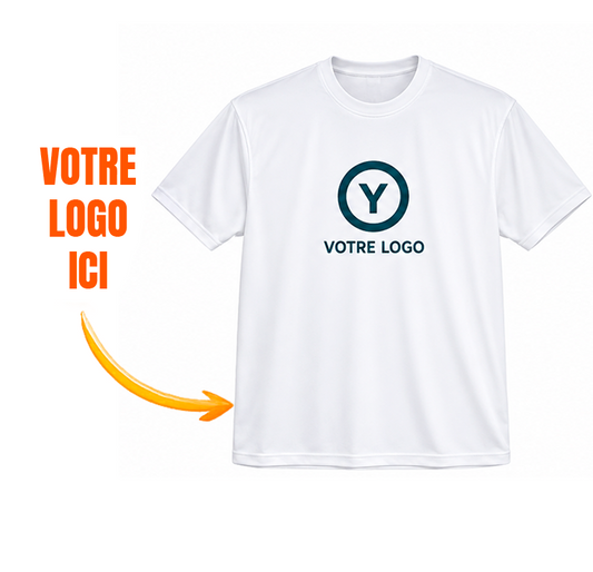 T-shirt personnalisé premium toucher coton 190 g