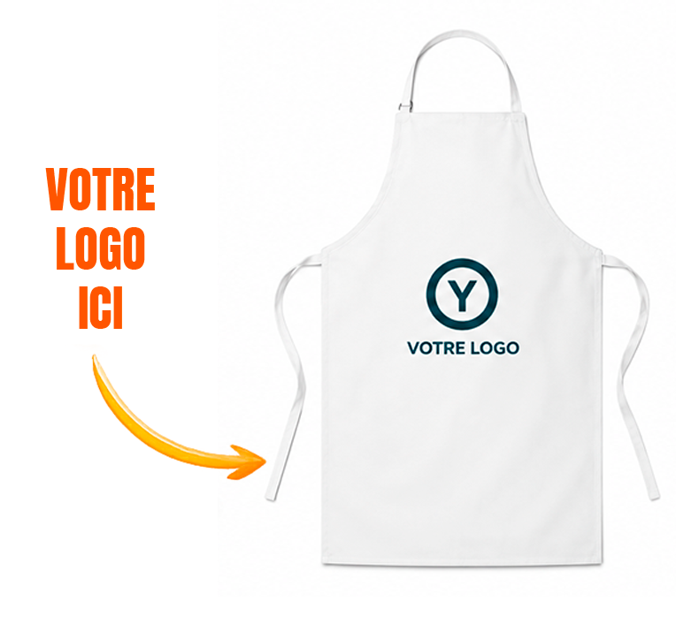 Tablier de cuisine personnalisé