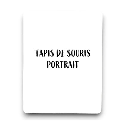 Tapis de Souris Personnalisé