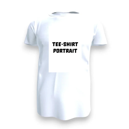 T-shirt Blanc Personnalisé